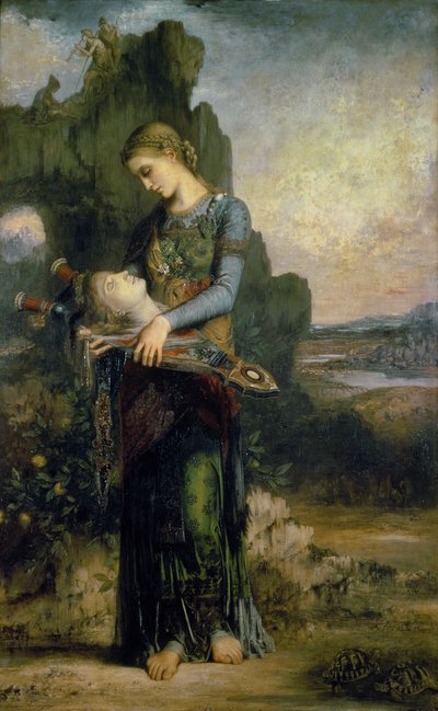 Orfeo, 1865 da Gustave Moreau